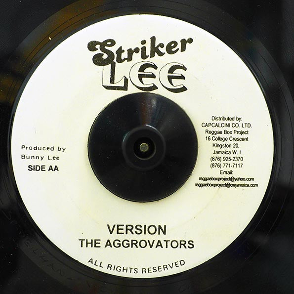 Jah Stitch - Natty Dread Ting  /  Version (7")