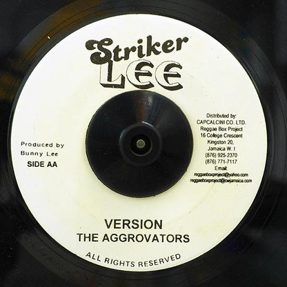 Jah Stitch - Natty Dread Ting  /  Version (7")