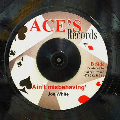 Freddie McKay & The Aces - A Little Bit Will Do  /  Joy White - Ain't Misbehaving (7")