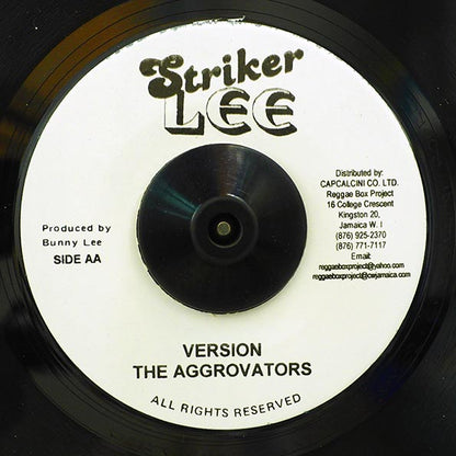Max Romeo - Don't Rock My Boat  /  The Aggrovators - Version (7")