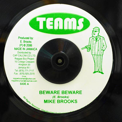 Mike Brooks - Beware Beware  /  Version (7")