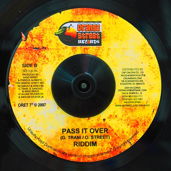 Burro Banton - Burro Di School  /  Version (7")