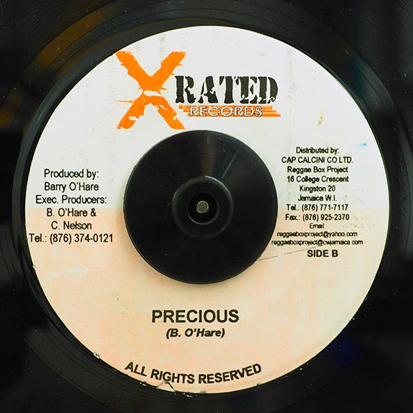 Prezident Brown - Word Power And Sound  /  Version (7")