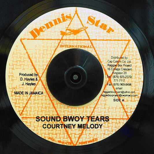 Courtney Melody - Sound Bwoy Tears  /  Courtney Melody - Weh Dem A Go Do (7")