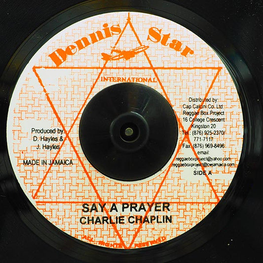 Charlie Chaplin - Say A Prayer  /  Charlie Chaplin - How Many More (7")