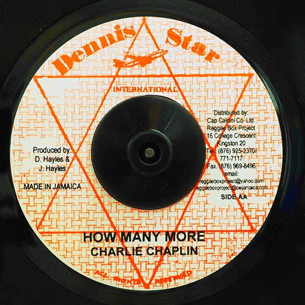 Charlie Chaplin - Say A Prayer  /  Charlie Chaplin - How Many More (7")