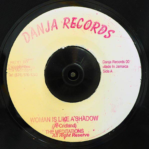 Meditations - Woman Is Like A Shadow  /  Version (7")