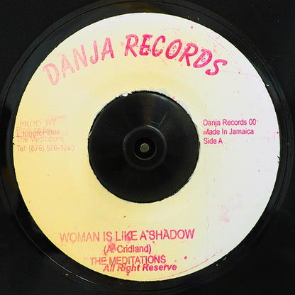 Meditations - Woman Is Like A Shadow  /  Version (7")