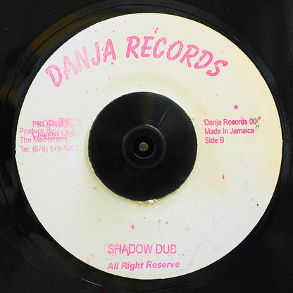 Meditations - Woman Is Like A Shadow  /  Version (7")