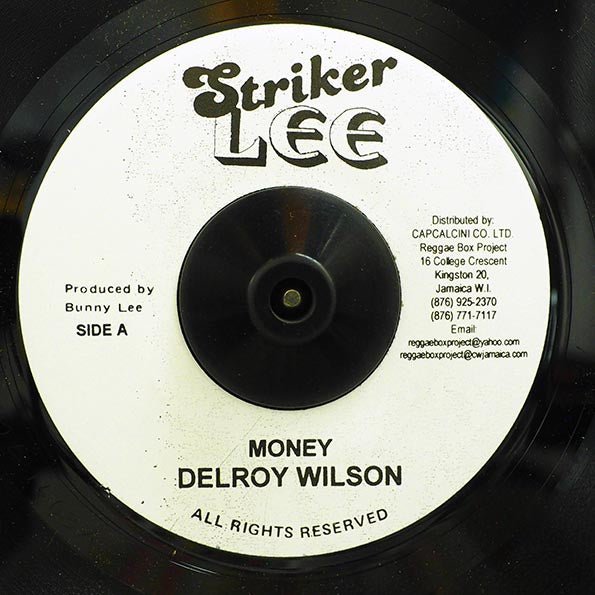 Delroy Wilson - Money  /  Delroy Wilson - Give Me Your Love (7")