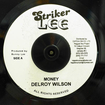 Delroy Wilson - Money  /  Delroy Wilson - Give Me Your Love (7")