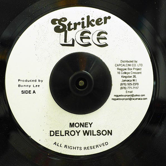 Delroy Wilson - Money  /  Delroy Wilson - Give Me Your Love (7")