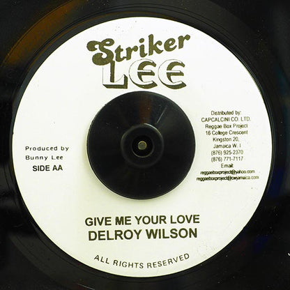 Delroy Wilson - Money  /  Delroy Wilson - Give Me Your Love (7")