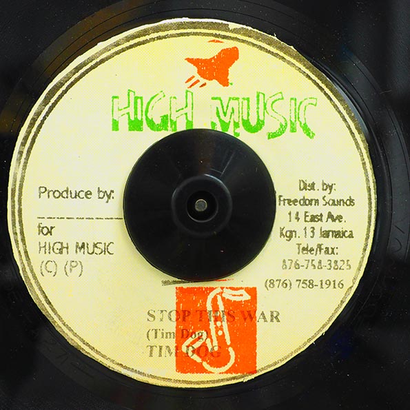 Tim Dog - Stop The War  /  Version (7")