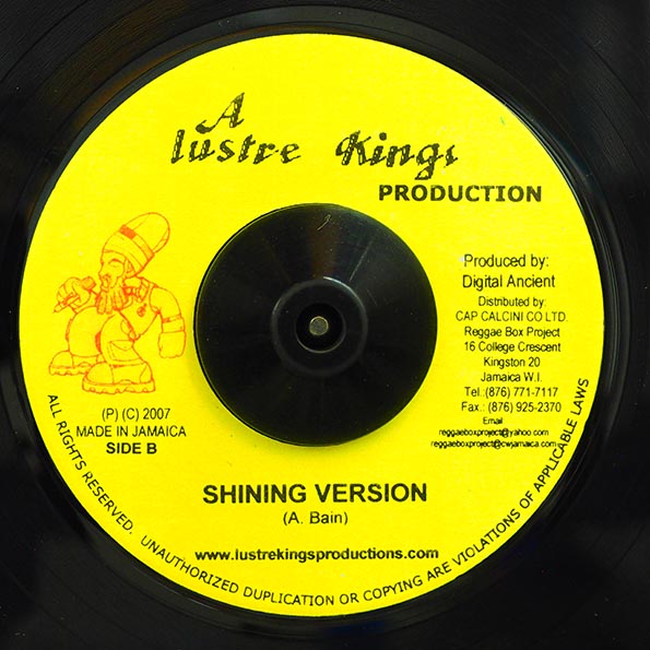 Midnite - Infinite Quality  /  Version (7")