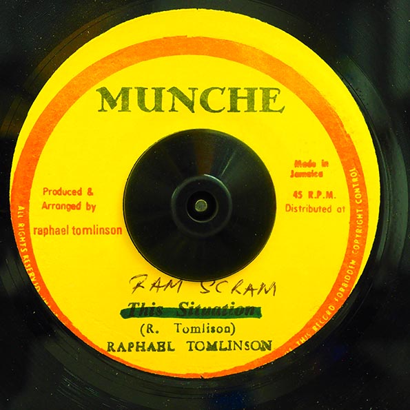 Raphael Tomlinson - Ram Scram  /  Version (7")