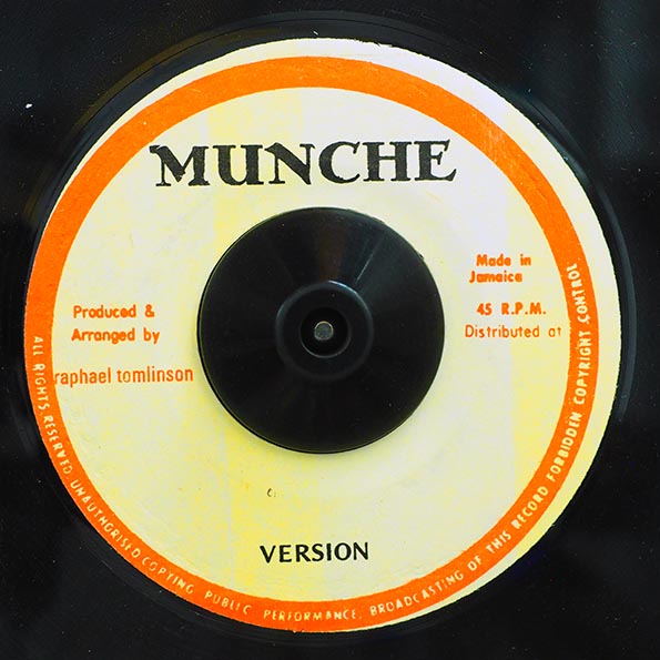 Raphael Tomlinson - Ram Scram  /  Version (7")