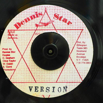 Papa San - Perdominant   /  Version (7")