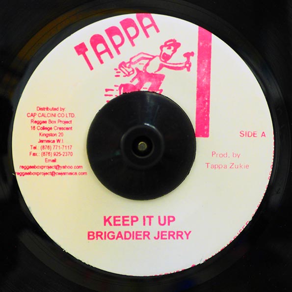 Brigadier Jerry - Keep It Up  /  Version (7")