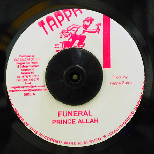 Prince Alla - Funeral  /  Prince Alla - Go To School (7")