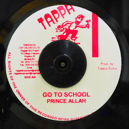 Prince Alla - Funeral  /  Prince Alla - Go To School (7")