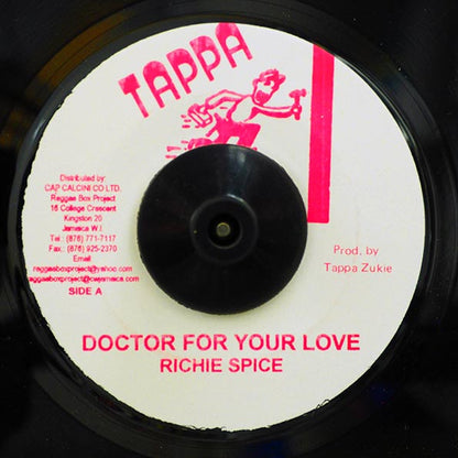 Richie Spice - Doctor For Your Love  /  Version (7")