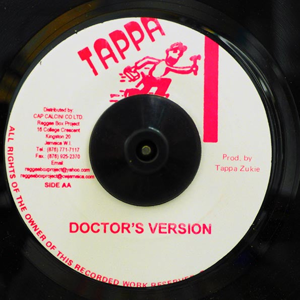 Richie Spice - Doctor For Your Love  /  Version (7")