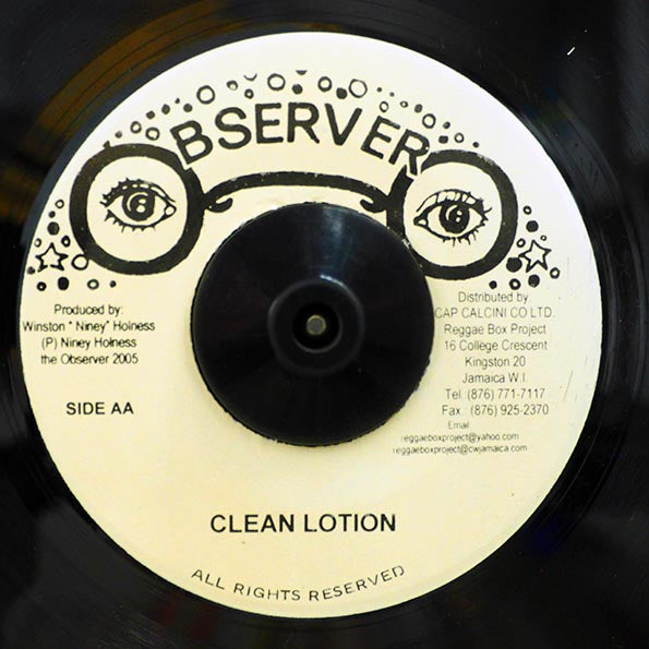 I Roy - Fresh And Clean  /  Version (7")