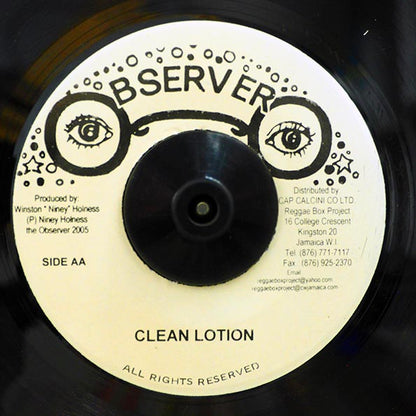I Roy - Fresh And Clean  /  Version (7")