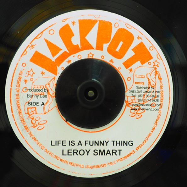 Leroy Smart - Life Is A Funny Thing  /  Version (7")