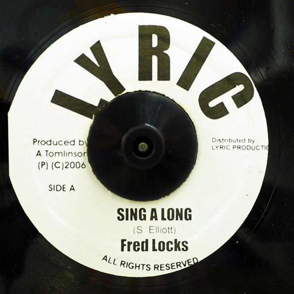 Fred Locks - Sing A Long  /  Version (7")