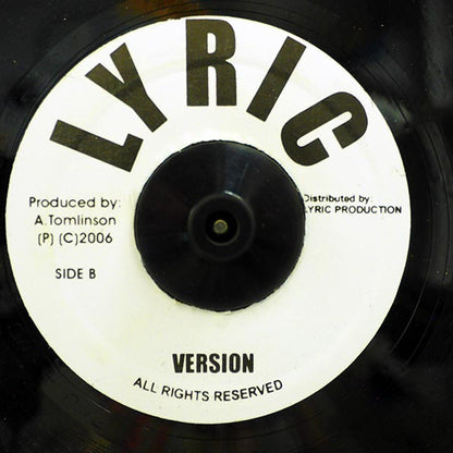 Fred Locks - Sing A Long  /  Version (7")