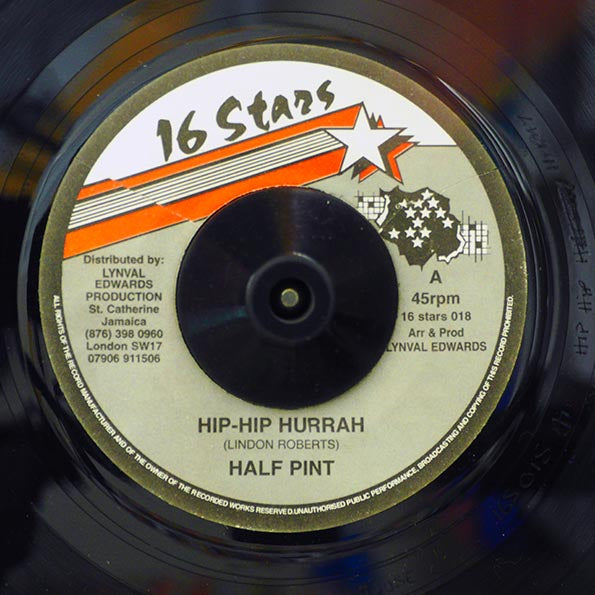 Half Pint - Hip Hip Hurrah  /  Version (7")