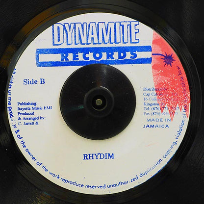Gregory Isaacs - I Lied  /  Version (7")