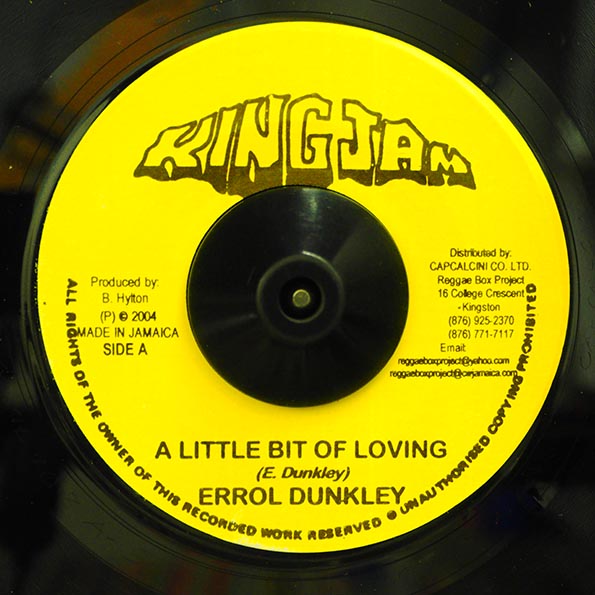 Errol Dunkley - A Little Bit Of Loving  /  True Facts - See Me Yah Now (7")