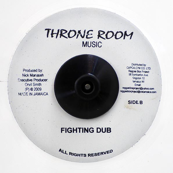 Orville Smith - Won't Give Up  /  Nich Manasseh - Fighting Dub (7")