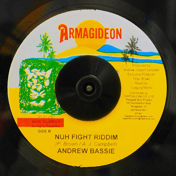 Jah Peter - Love Is What We Need  /  Version (7")