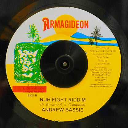 Jah Peter - Love Is What We Need  /  Version (7")