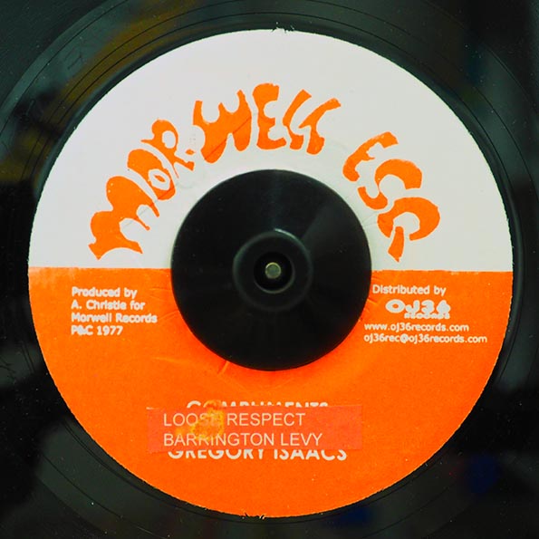 Barrington Levy - Lose Respect  /  Trinity - Read Up Your Bible (7")