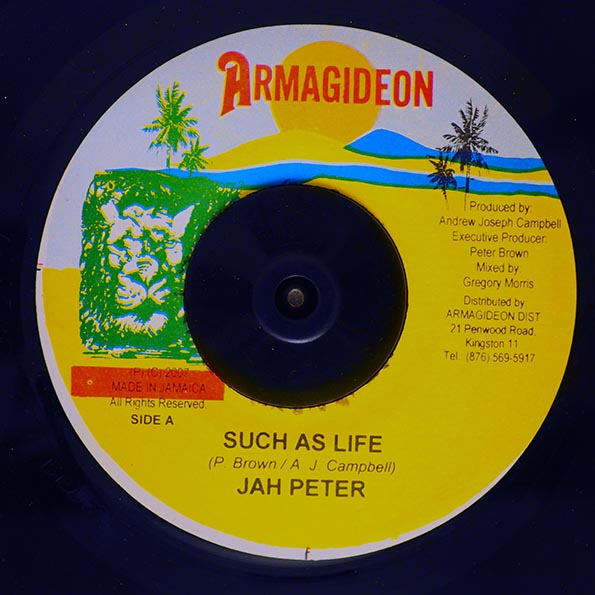 Jah Peter - Such Is Life  /  Version (7")