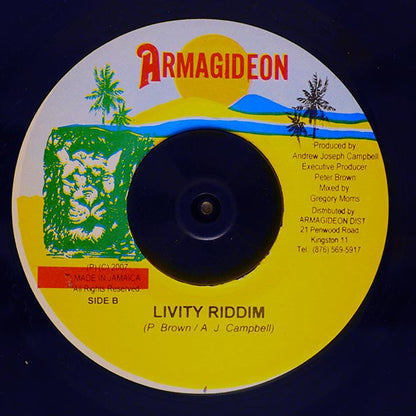 Jah Peter - Such Is Life  /  Version (7")