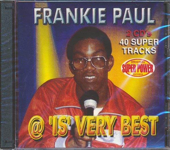 Frankie Paul - At His Very Best (40 Tracks) (40 tracks) (CD)