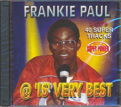 Frankie Paul - At His Very Best (40 Tracks) (40 tracks) (CD)