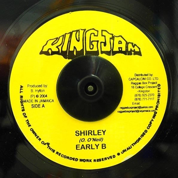Early B - Shirley  /  True Facts - See Me Yah Now (7")