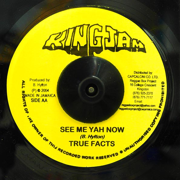 Early B - Shirley  /  True Facts - See Me Yah Now (7")