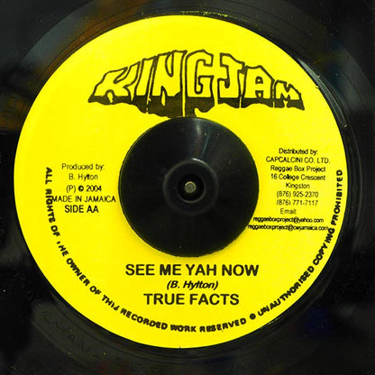 Early B - Shirley  /  True Facts - See Me Yah Now (7")