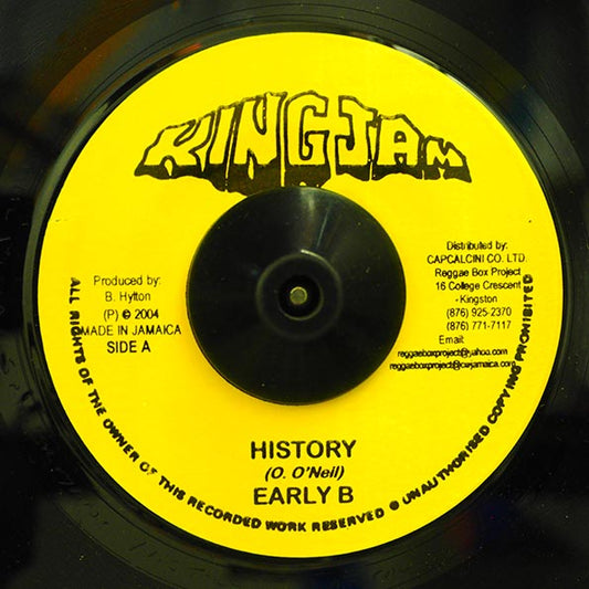Early B - History  /  Version (7")