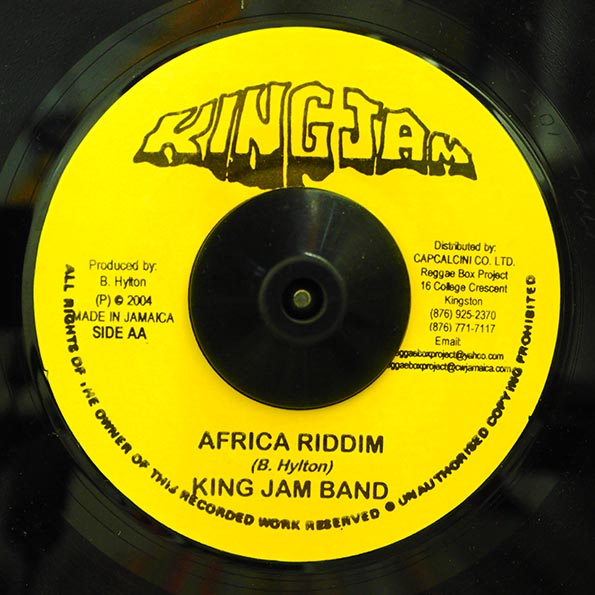 Early B - History  /  Version (7")