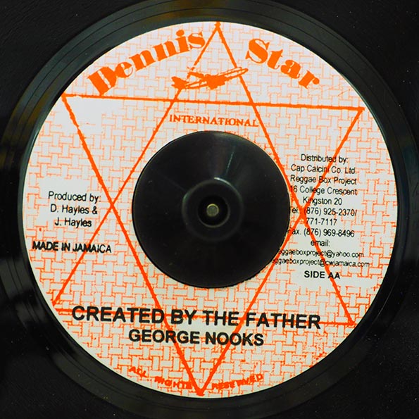 George Nooks - If I Had The World  /  George Nooks - Created By The Father (7")