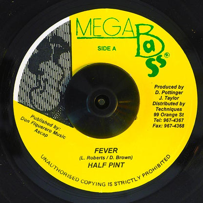 Half Pint - Fever  /  Version (7")